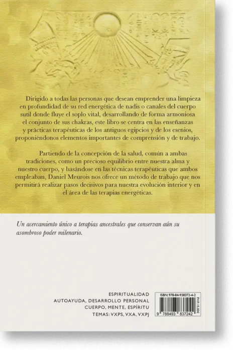 Así curaban ellos... ...de los Egipcios a los Esenios, un acercamiento a la terapia