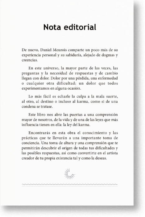 El laberinto del Karma