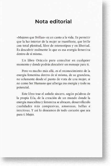 Mujeres que brillan