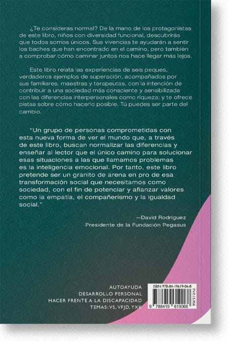 Seis caminos de diversidad funcional