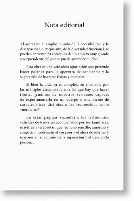 Seis caminos de diversidad funcional