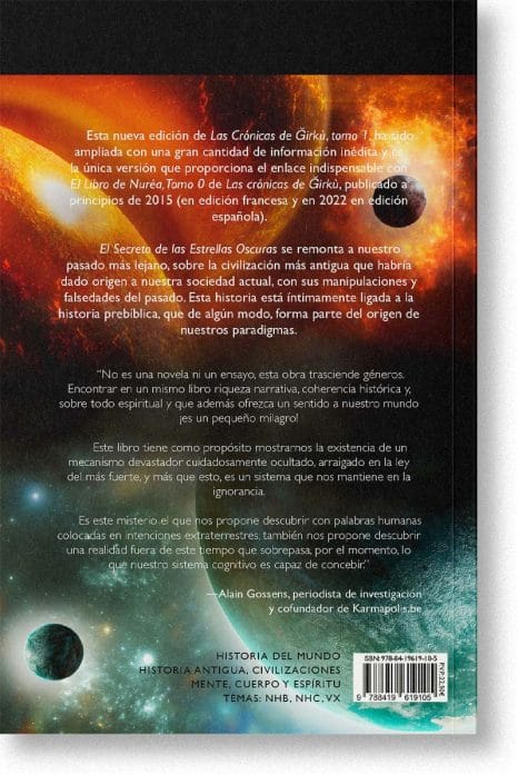 El secreto de las Estrellas Oscuras