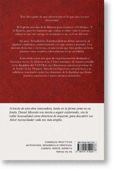 Obra innovadora, tanto en su forma como en su fondo, sobre Tantra y Sexualidad para descubrir un Amor reconciliador cada vez más amplio.