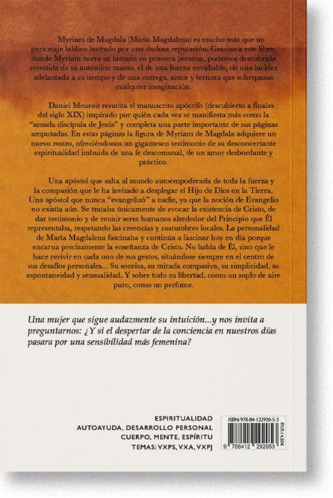 evangelio desconocido de María Magdalena. Su mensaje, su conocimiento, su sensibilidad. Extraido de los Anales Akásicos.