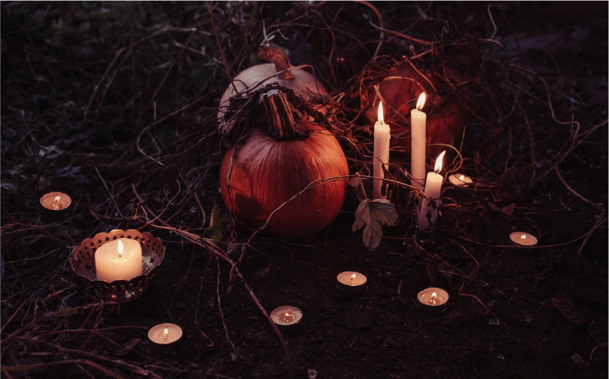 Convertido en una celebración en la que las personas se disfrazan de brujas, calaveras, esqueletos o zombies, Halloween ha perdido su auténtico significado.
