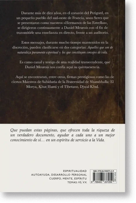 Lo que ellos me dijeron. Daniel Meurois